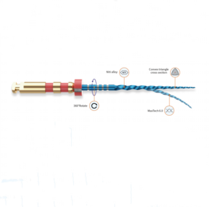EZ Pass Crown Down Files - Precision Canal Shaping with Progressive Tip Sizes