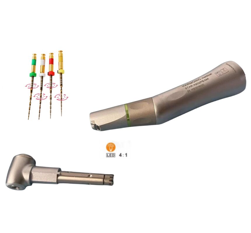 4:1 60° reciprocating endodontic handpiece