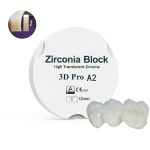 Revolutionary Rapid Sintering Zirconia Blocks - Fast Restorations with Natural Aesthetics