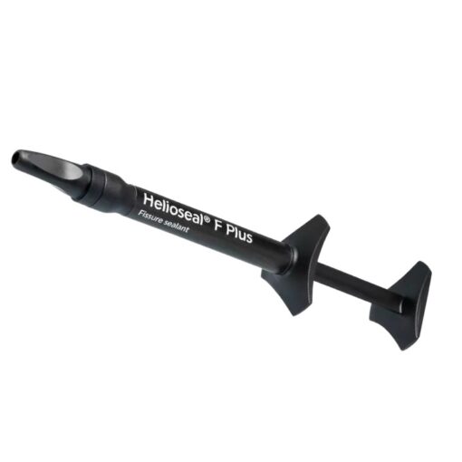 Helioseal F Plus White Sealant for Virtually Invisible Protection