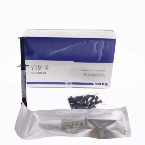 Radiopaque Calcium Hydroxide Paste for Pulp and Dentin Protection - CalciMol LC by VOCO