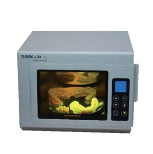 Dental Lab UV Curing Box Precise Post-Processing for 3D Printed Models