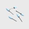 Twin-Color Dental Polisher Burs
