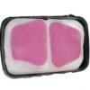resin sheet material for individual tray