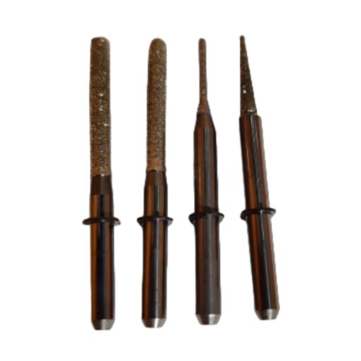 Wieland Milling Tools for Lithium Disilicate Dental Blocks