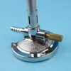 sturdy metal structure of laboratory burnser burner
