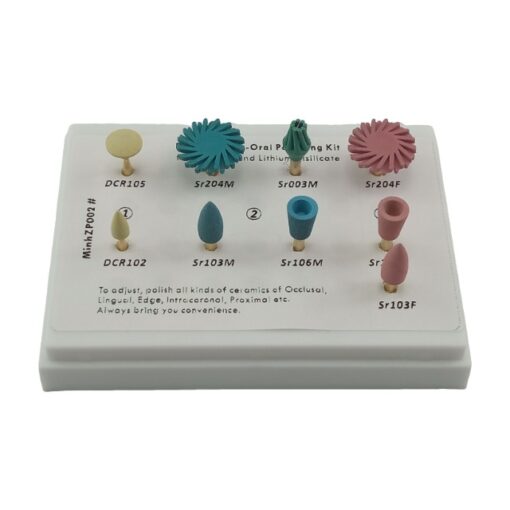intraoral right angle polishing and finishing diamond polisher
