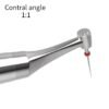 contra angle handpiece 1:1 speed ratio