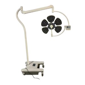 petal-shaped design dental operatory light