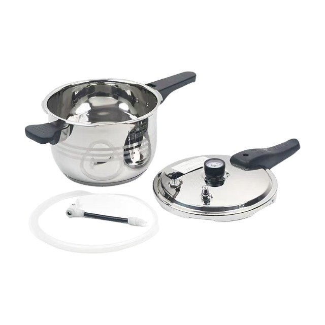 Pressure pot for cold-curing resin