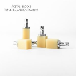 Acetal Blocks for Cerec CAD CAM System