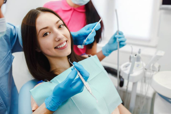 Dentist diagnose- Options on Braces, Aligners, Veneers, and Whitening